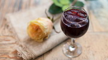 Рецепт Летней сангрии