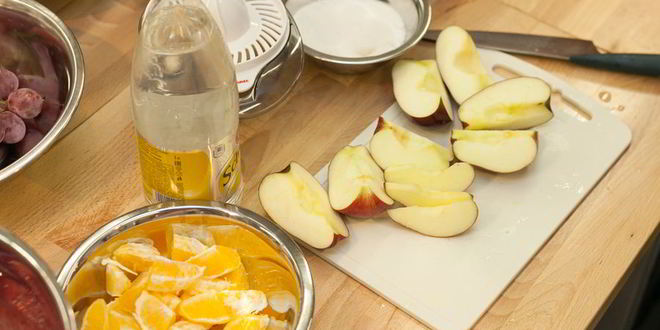 Рецепт летней сангрии