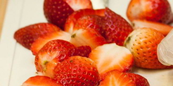 Рецепт летней сангрии