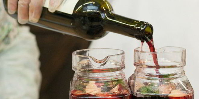 Рецепт летней сангрии