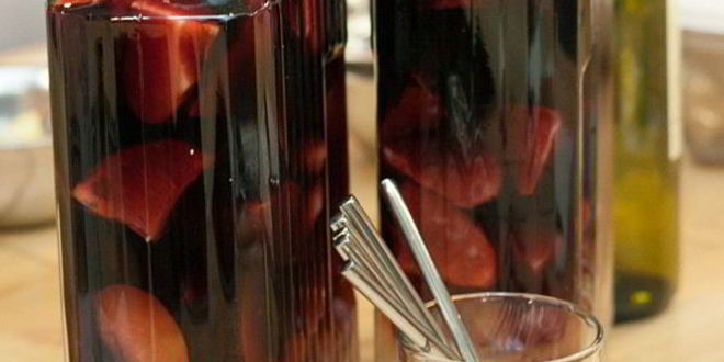 Рецепт летней сангрии