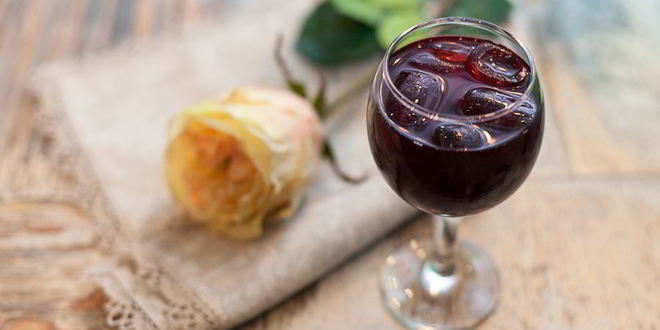 Рецепт летней сангрии