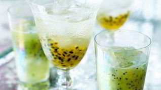 Рецепт Щавелево-ананасового коктейль