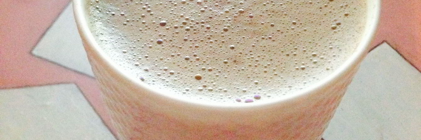 Рецепт Шоколадна-орехова-кофейного напиток