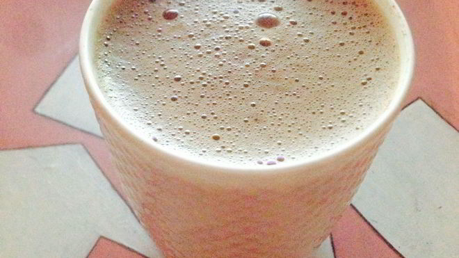 Рецепт Шоколадна-орехова-кофейного напиток