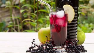 Рецепт Сиропа из бузины и яблок