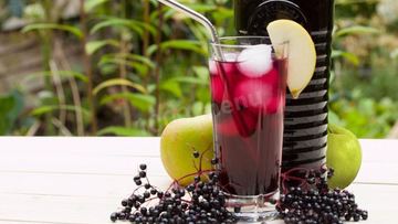 Рецепт Сиропа из бузины и яблок