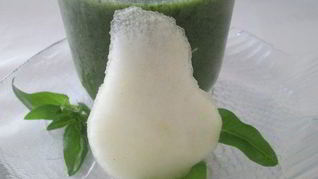 Рецепт Апельсинова-грушевого смузи со шпинатом