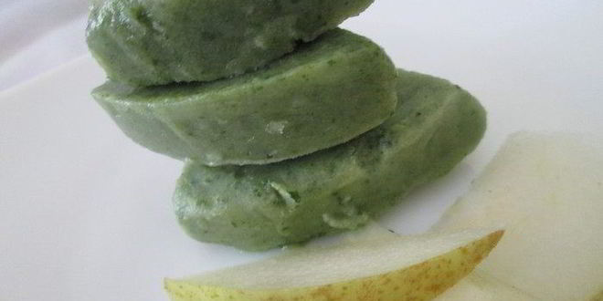 Рецепт апельсинова-грушевого смузи со шпинатом