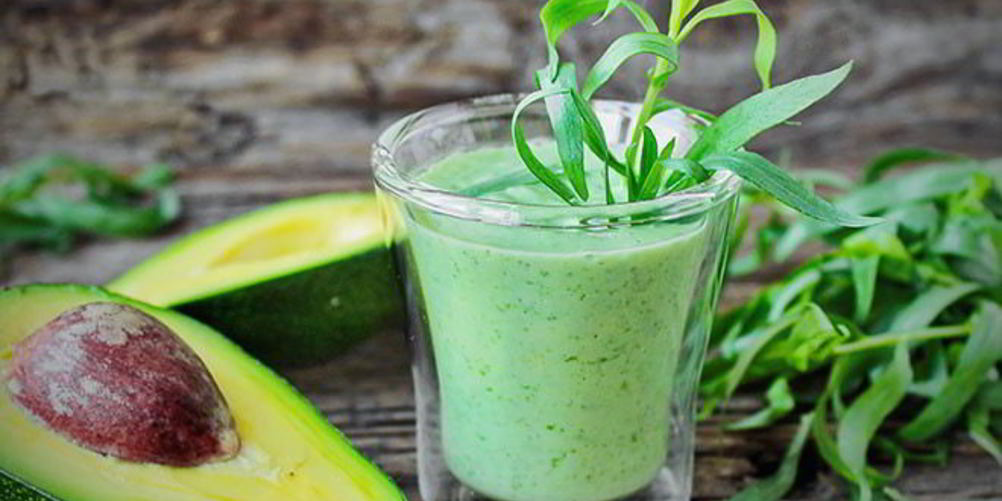 Как приготовить авокадо-смузи с тархуном и йогуртом
