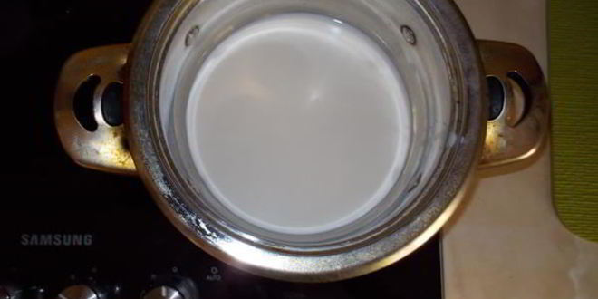 Рецепт бананова-шоколадного смузи фуэртевентура