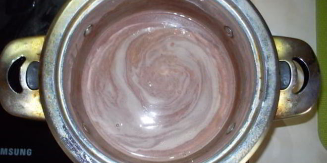 Рецепт бананова-шоколадного смузи фуэртевентура