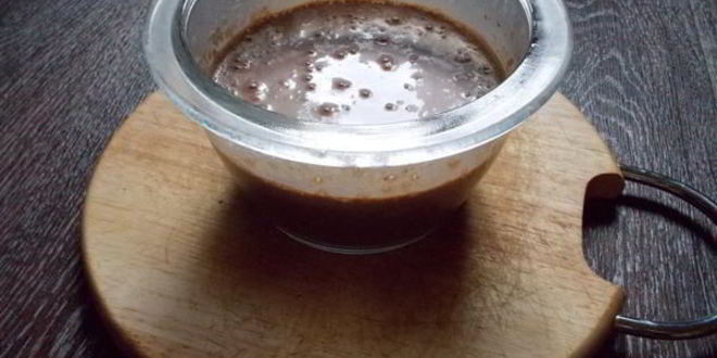 Рецепт бананова-шоколадного смузи фуэртевентура