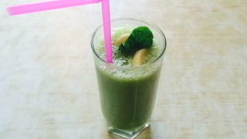 Рецепт Бананова-яблочного смузи