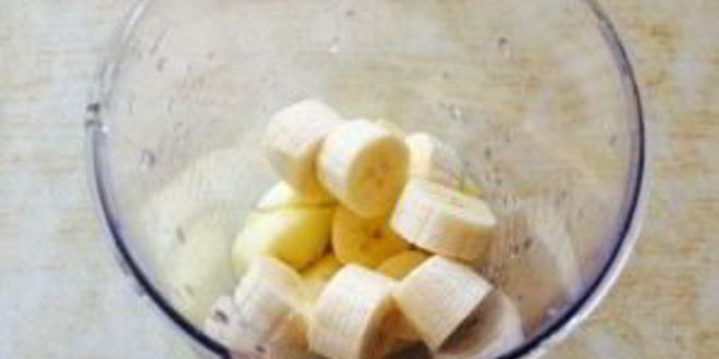 Рецепт бананова-яблочного смузи