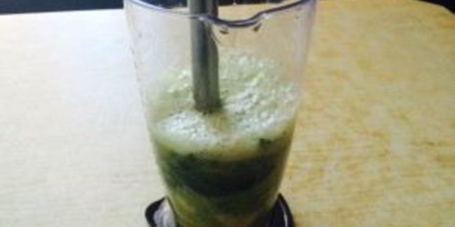 Рецепт бананова-яблочного смузи