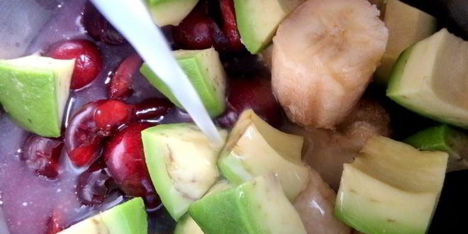 Рецепт черешневого смузи с авокадо