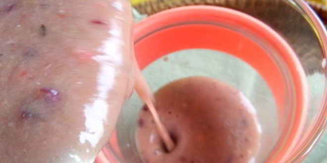 Рецепт черешневого смузи с авокадо