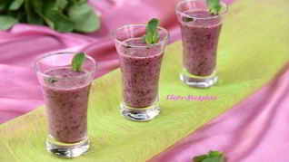 Рецепт Черничного смузи