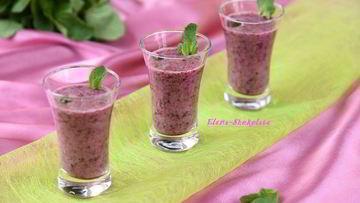 Рецепт Черничного смузи