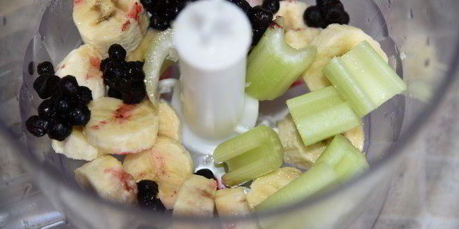 Рецепт черничного смузи