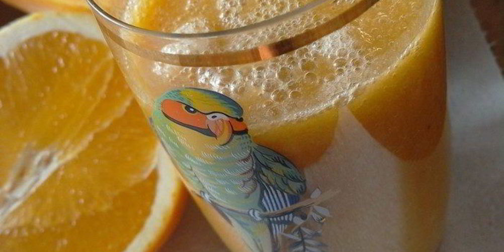 Как приготовить фруктово-тыквенный смузи