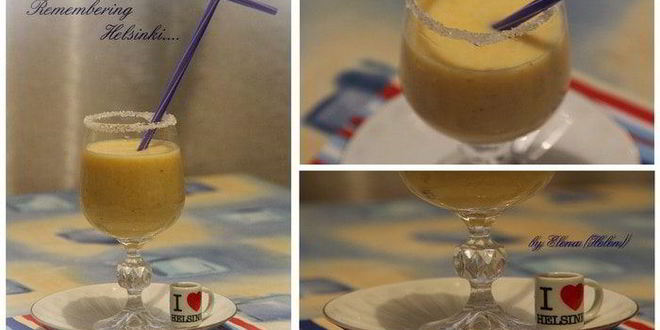 Рецепт фруктового смузи