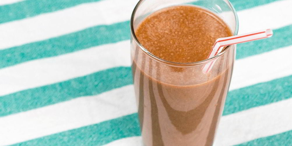 Как приготовить кофейно-бананового смузи