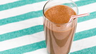 Рецепт Кофейно-бананового смузи