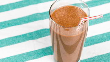 Рецепт Кофейно-бананового смузи