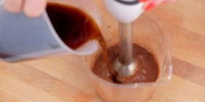 Рецепт кофейно-бананового смузи