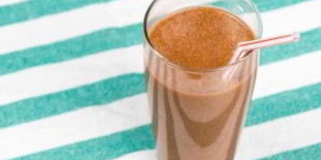 Рецепт кофейно-бананового смузи