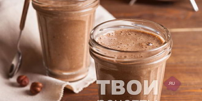 Рецепт кофейного смузи