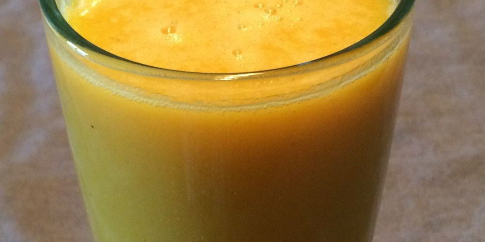 Как приготовить мандариново-ананасовый смузи с гречневыми хлопьями