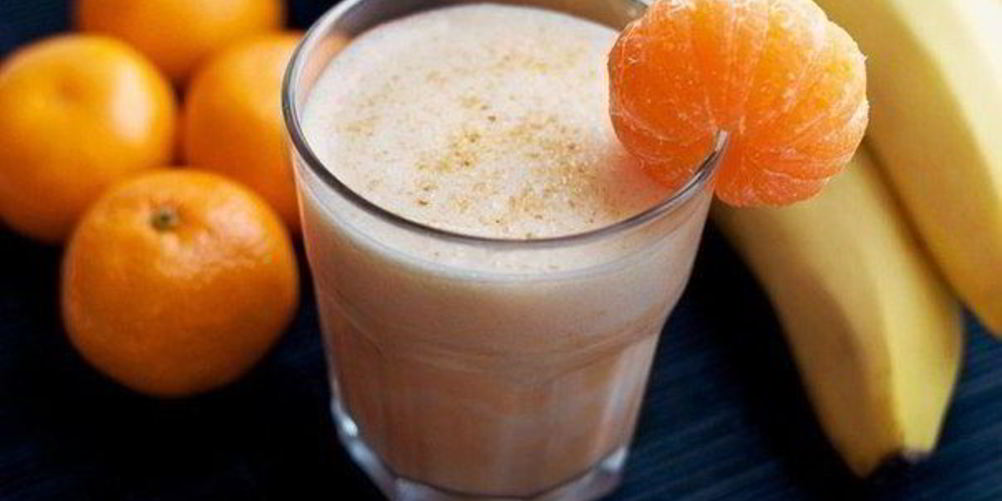 Как приготовить мандариновый смузи
