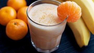 Рецепт Мандаринового смузи