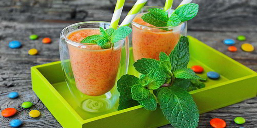 Как приготовить морковный смузи с маракуйей