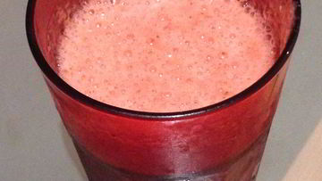 Рецепт Освежающего клубничного смузи