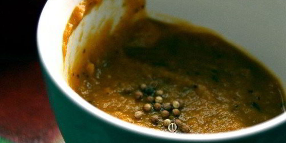 Как приготовить овощной смузи с кориандром