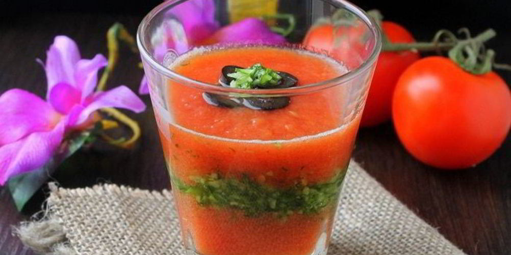 Как приготовить овощной смузи