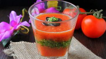 Рецепт Овощного смузи