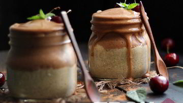 Рецепт Овсяного смузи с фруктами