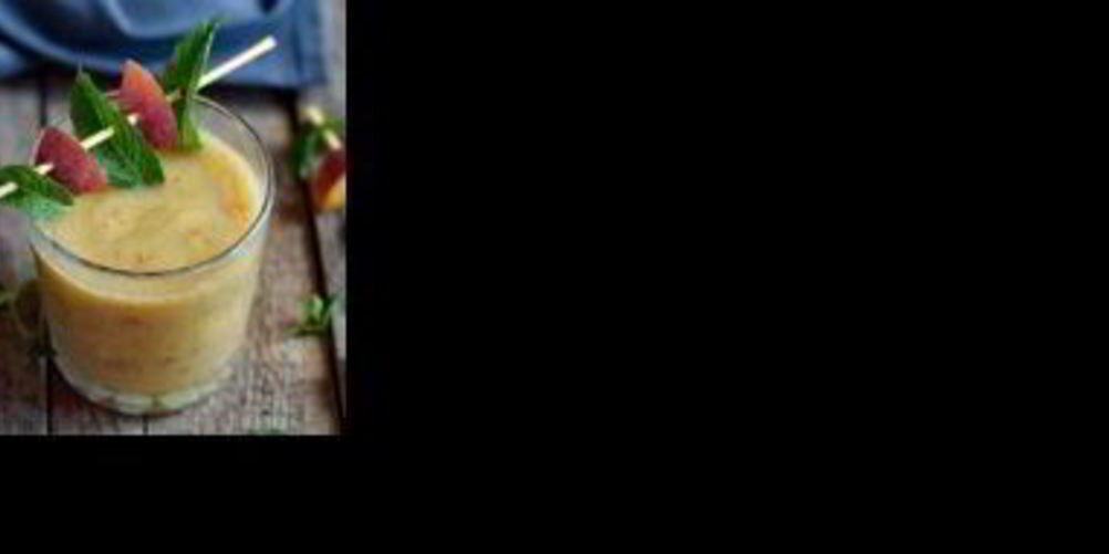 Как приготовить персиковый смузи