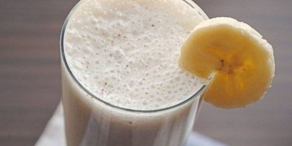 Как приготовить смузи банановая нежность с кефиром