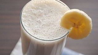 Рецепт Смузей Банановая нежность с кефиром