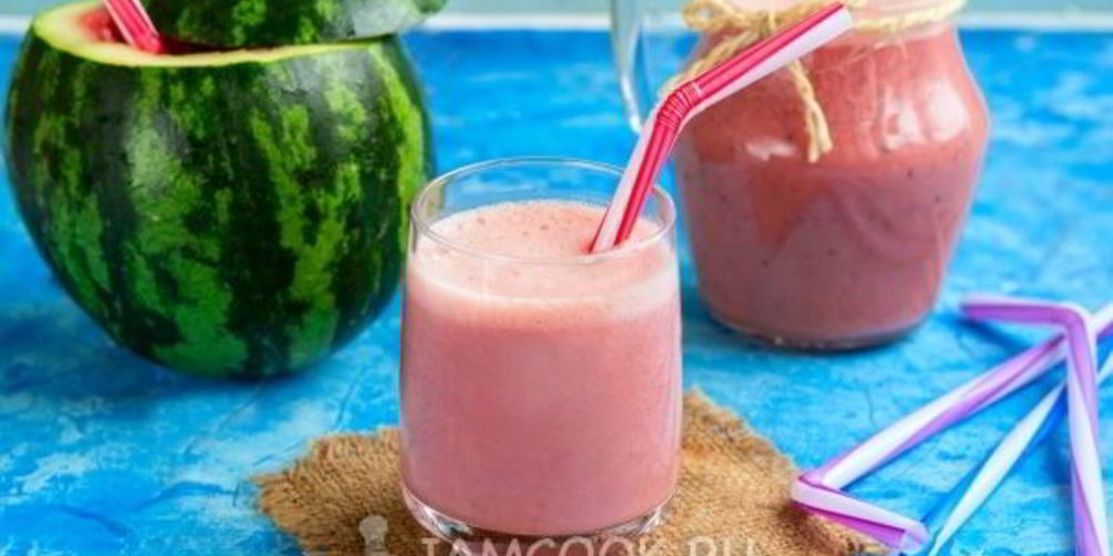 Как приготовить смузи из арбуза