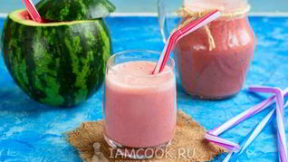 Рецепт Смузей из арбуза