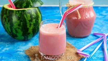 Рецепт Смузей из арбуза
