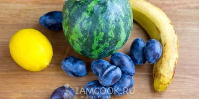 Рецепт смузей из арбуза