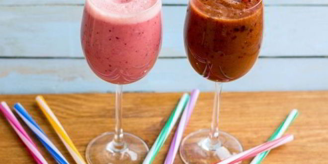 Рецепт смузей из арбуза